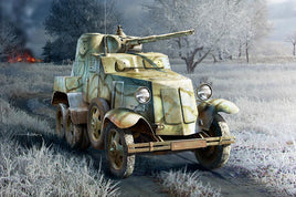 1/35 Hobby Boss Soviet BA-10 Armor Car 83840 - MPM Hobbies
