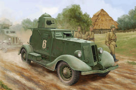 1/35 Hobby Boss Soviet BA-20 Armored Car Mod.1937 83882 - MPM Hobbies