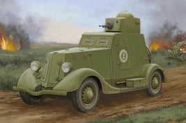 1/35 Hobby Boss Soviet BA-20 Armored Car Mod.1939 - 83883 - MPM Hobbies