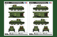 1/35 Hobby Boss Soviet BT-2 Tank (medium) 84515 - MPM Hobbies