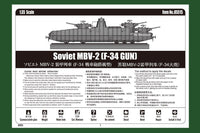 1/35 Hobby Boss Soviet MBV-2 (F-34 GUN) 85515 - MPM Hobbies