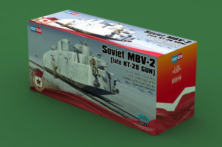 1/35 Hobby Boss Soviet MBV-2 (late KT-28 GUN) 85516 - MPM Hobbies