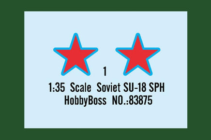 1/35 Hobby Boss Soviet SU-18 SPH 83875 - MPM Hobbies