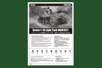 1/35 Hobby Boss Soviet T-18 Light Tank MOD1927 83873 - MPM Hobbies