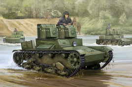1/35 Hobby Boss Soviet T-26 Light Infantry Tank Mod. 1931 - 82494 - MPM Hobbies