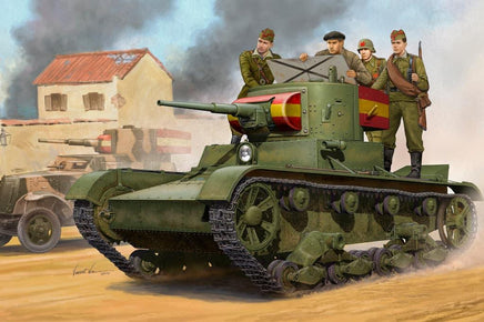 1/35 Hobby Boss Soviet T-26 Light Infantry Tank Mod. 1935 - 82496 - MPM Hobbies