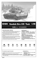 1/35 Hobby Boss Swedish Strv.122 Tank 82404.