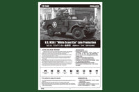1/35 Hobby Boss U.S. M3A1 "White Scout Car" Late Production 82452 - MPM Hobbies