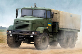 1/35 Hobby Boss Ukraine KrAZ-6322 “Soldier” Cargo Truck 85512 - MPM Hobbies