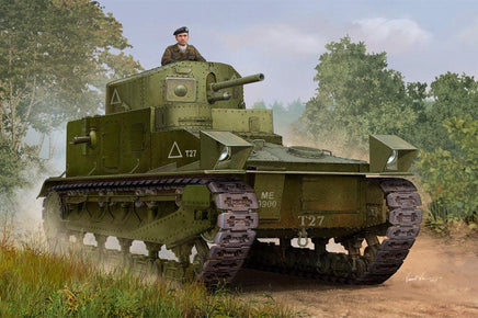 1/35 Hobby Boss Vickers Medium Tank MK I 83878 - MPM Hobbies