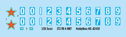 1/35 Hobby Boss ZTZ 99A MBT 82439.