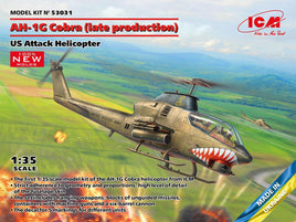 1/35 ICM AH-1G Cobra US Attack Helicopter 53031 - MPM Hobbies