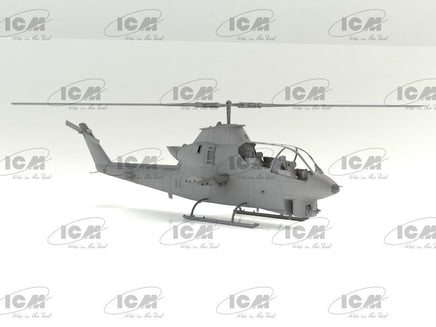 1/35 ICM AH-1G Cobra US Attack Helicopter 53031 - MPM Hobbies