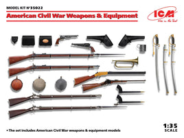 1/35 ICM American Civil War Weapons & Equipment 35022 - MPM Hobbies