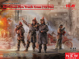 1/35 ICM American Fire Truck Crew (1910s) 35622 - MPM Hobbies