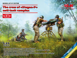 1/35 ICM ATGM ‘Stugna-P’ with Ukrainian Crew 35750 - MPM Hobbies