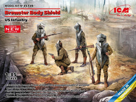 1/35 ICM Brewster Body Shield US Infantry 35720 - MPM Hobbies
