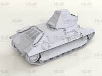1/35 ICM FCM 36 French Light Tank in German Service 35337 - MPM Hobbies