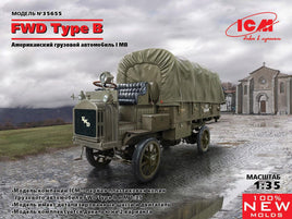 1/35 ICM FWD Type B WWI US Army Truck 35655 - MPM Hobbies
