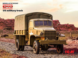1/35 ICM G7117 US Military Truck 35597 - MPM Hobbies