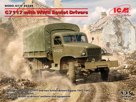 1/35 ICM G7117 with WWII Soviet Drivers 35594 - MPM Hobbies