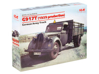 1/35 ICM G917T (1939 Production) - German Army Truck 35413 - MPM Hobbies