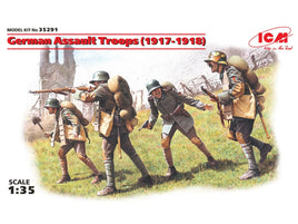 1/35 ICM German Assault Troops (1917-1918) 35291 - MPM Hobbies