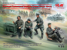 1/35 ICM German Command Vehicle Crew (1939-1942) 35644 - MPM Hobbies