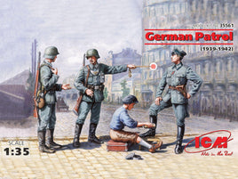 1/35 ICM German Patrol (1939-1942) 35561 - MPM Hobbies