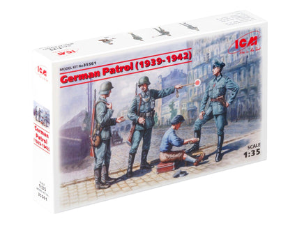 1/35 ICM German Patrol (1939-1942) 35561 - MPM Hobbies