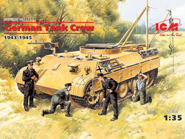 1/35 ICM German Tank Crew (1943-1945) 35211 - MPM Hobbies