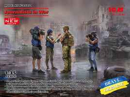 1/35 ICM Journalists In War 35751 - MPM Hobbies