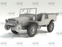 1/35 ICM Laffly V15T - WWII French Artillery Towing Vehicle 35570 - MPM Hobbies