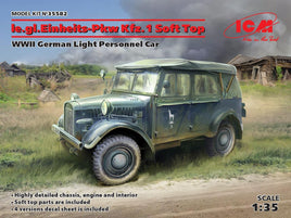 1/35 ICM le.gl.Einheits-Pkw Kfz.1 Soft Top Personnel Car 35582 - MPM Hobbies