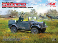 1/35 ICM le.gl.Einheits-Pkw Kfz.4 Anti-Aircraft Vehicle 35584 - MPM Hobbies