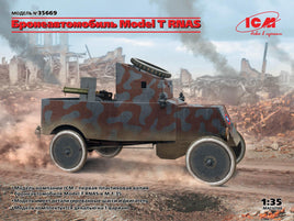 1/35 ICM Model T RNAS Armored Car 35669 - MPM Hobbies