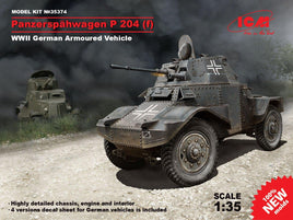 1/35 ICM Panzerspähwagen P 204 (F) 35374 - MPM Hobbies