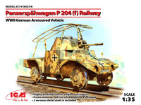 1/35 ICM Panzerspähwagen P 204 (F) Railway 35376 - MPM Hobbies