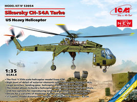 1/35 ICM Sikorsky CH-54A Tarhe US Heavy Helicopter 53054 - MPM Hobbies