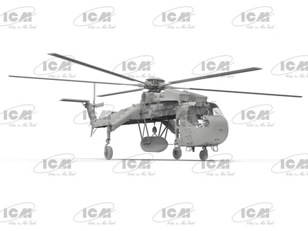 1/35 ICM Sikorsky CH-54A Tarhe with M-121 Bomb 53055 - MPM Hobbies