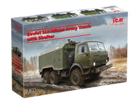 1/35 ICM Soviet Six-Wheel Army Truck with Shelter 35002 - MPM Hobbies