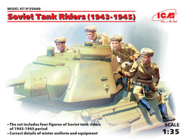 1/35 ICM Soviet Tank Riders (1943-1945) 35640 - MPM Hobbies