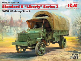1/35 ICM Standard B 'Liberty' Series 2 WWI US Army Truck 35651 - MPM Hobbies