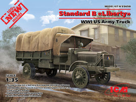 1/35 ICM Standard B “Liberty” WWI US Army Truck 35650 - MPM Hobbies