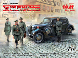 1/35 ICM Typ 320 (W142) Saloon with German Staff Personnel 35539 - MPM Hobbies