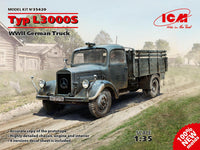 1/35 ICM Typ L3000S - WWII German Truck 35420 - MPM Hobbies