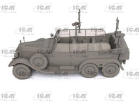 1/35 ICM Type G4 Partisanenwagen - German WWII Vehicle with Machine Gun 35530 - MPM Hobbies