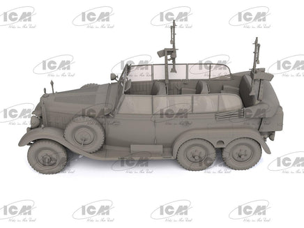 1/35 ICM Type G4 Partisanenwagen - German WWII Vehicle with Machine Gun 35530 - MPM Hobbies