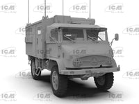 1/35 ICM Unimog S404 German Military Radio Truck 35137 - MPM Hobbies