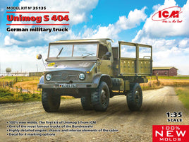 1/35 ICM Unimog S404 German Military Truck 35135 - MPM Hobbies
